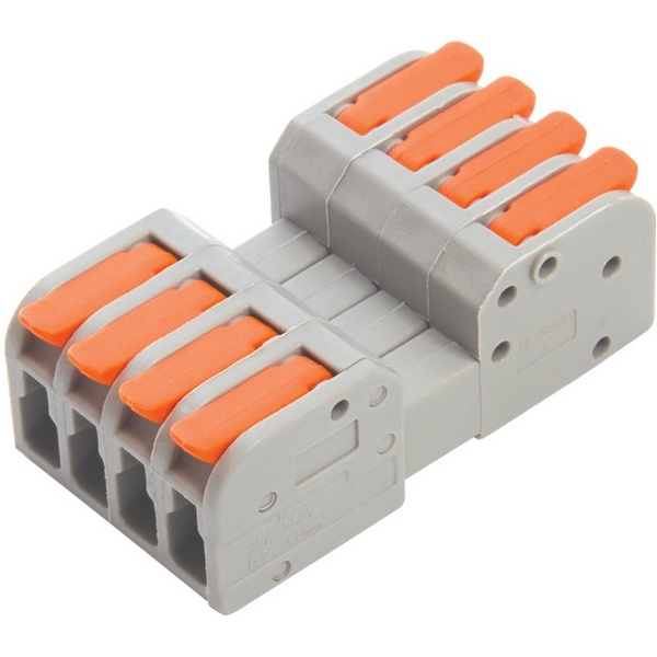 Изображение товара Клемма рычажковая Stekker 39875 для электрических соединений IP20