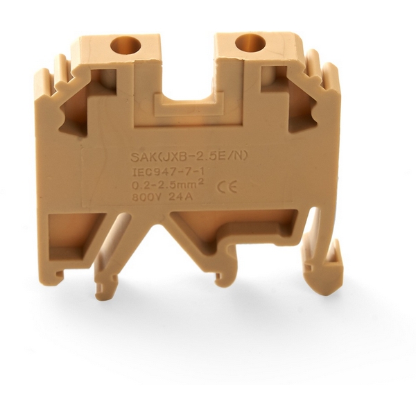 Изображение товара Зажим наборный изолированный (винтовой) 2,5мм2 Stekker 39933