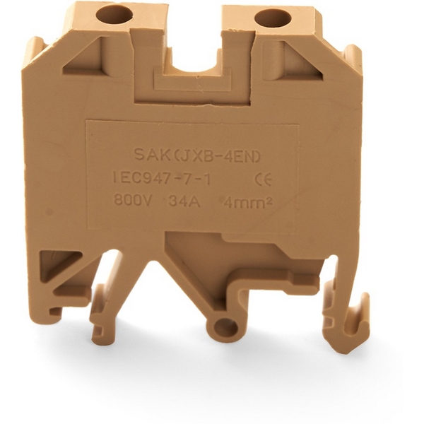 Изображение товара Зажим наборный изолированный (винтовой) 4,0 мм2 Stekker 39934