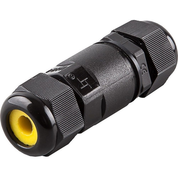 

Соединитель-коннектор для проводов (черный) Stekker 49113, 49113