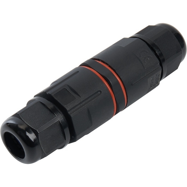 

Коннектор 5-и контактный IP68 Stekker 49191, Черный, 49191