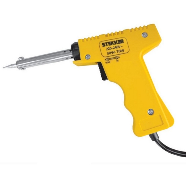 

Паяльник импульсный двухрежимный Stekker 49816, 49816