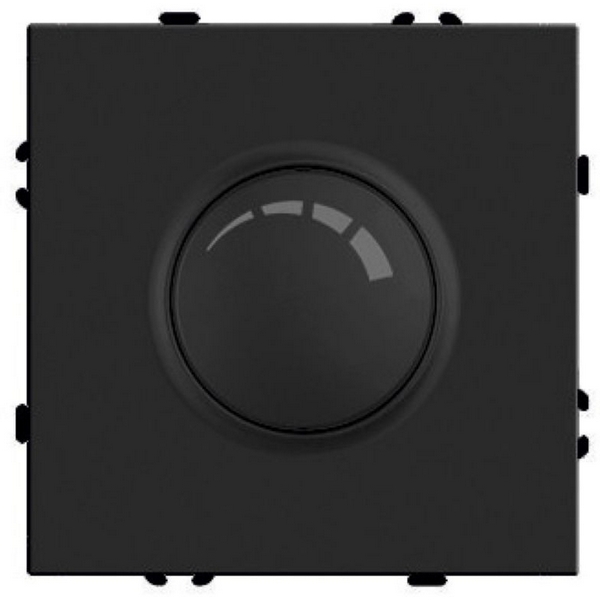 

Диммер 250В 500W (черный уголь, soft touch) Stekker Эмили 49842, Эмили 49842