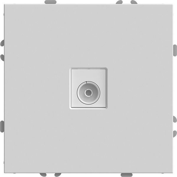 Изображение товара ТВ-розетка Stekker Эмили 49875 белый фарфор soft touch