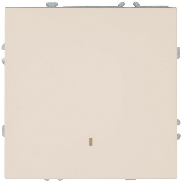 

Выключатель одноклавишный с подсветкой (кашемир, soft touch) Stekker Эмили 49889, Кремовый, Эмили 49889