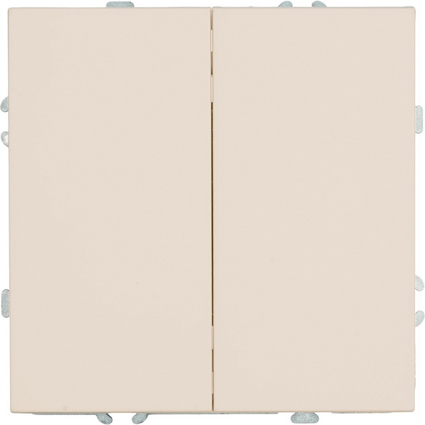 

Переключатель двухклавишный (кашемир, soft touch) Stekker Эмили 49895, Кремовый, Эмили 49895