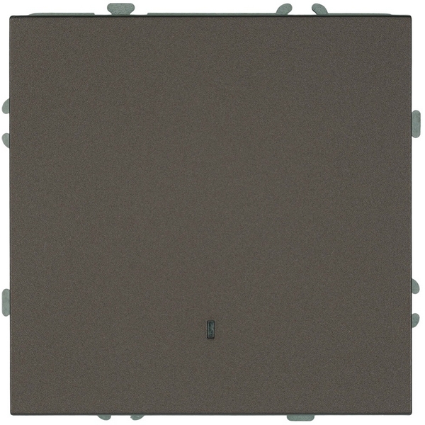 

Выключатель одноклавишный с подсветкой (антрацит, soft touch) Stekker Эмили 49915, Серый, Эмили 49915