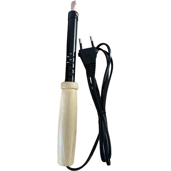

Паяльник с деревянной ручкой 80W Stekker 49986, 49986