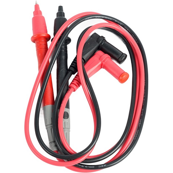 

Щупы для мультиметров 10А (красный, черный) Stekker 49999, Черный;красный, 49999