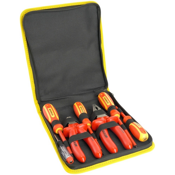 Изображение товара Набор инструментов Stekker 50001 для ремонта и обслуживания