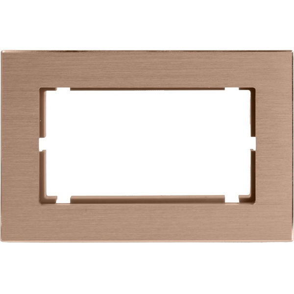 

Рамка на 2 поста (шампань) Stekker Катрин 50030, Катрин 50030