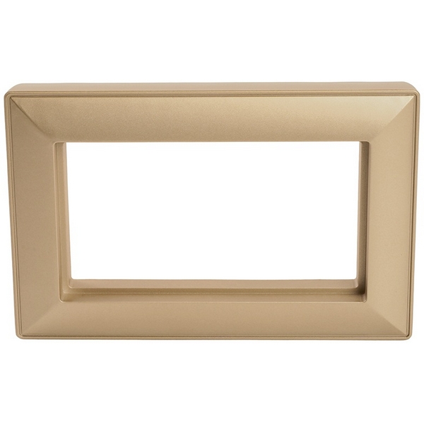 

Рамка на 2 поста (золото) Stekker Катрин 50044, Катрин 50044