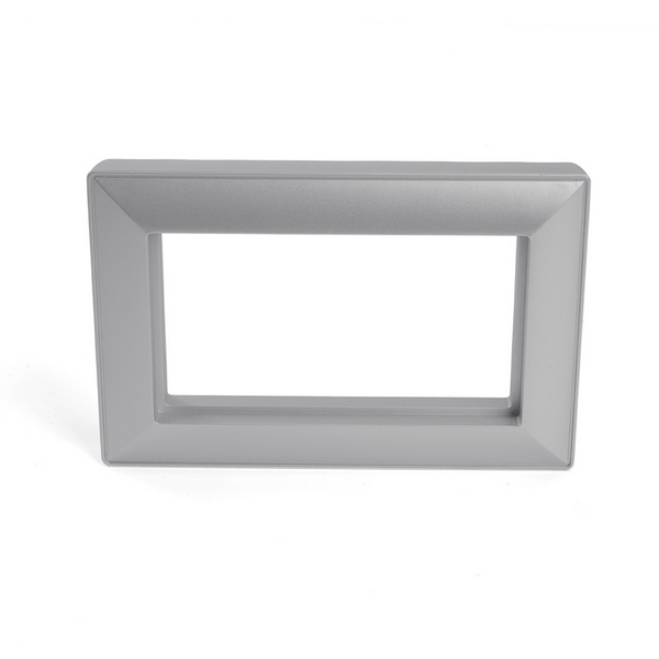 

Рамка на 2 поста (серебро) Stekker Катрин 50048, Катрин 50048