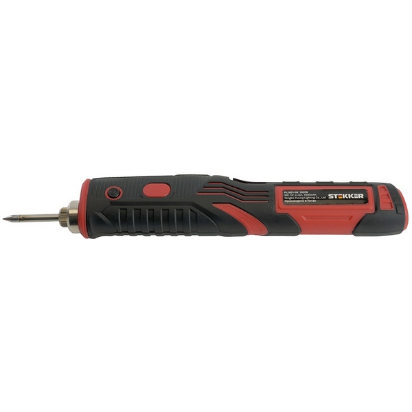 Изображение товара Беспроводной паяльник Stekker 8W 50098 для точной пайки