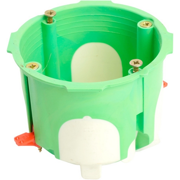 

Подрозетник двухкомпонентный (зеленый) Stekker 50229, 50229