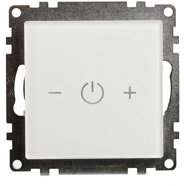 

Выключатель диммирующий сенсорный 250В 150W (белый) Stekker Катрин 50276, Катрин 50276