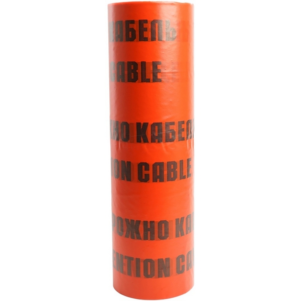 

Лента сигнальная 450 мм x 100 м (красный, черный) Stekker 50301, Черный;красный, 50301