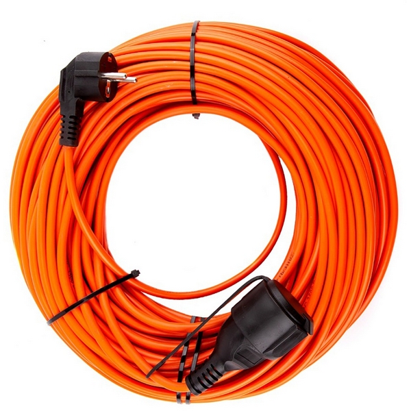 

Удлинитель одноместный с заземлением 5 метров Stekker Standart 50344, STANDART 50344