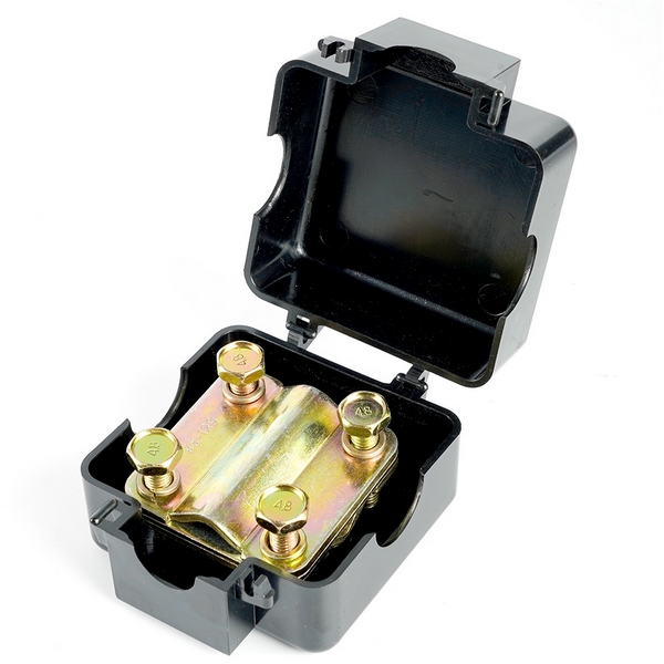 Изображение товара Сжим ответвительный Stekker 50357 для электромонтажных работ