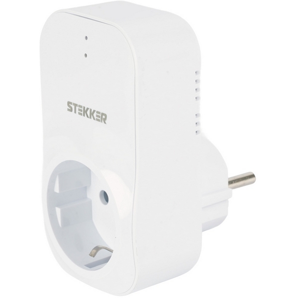 Изображение товара Реле напряжения для розетки VP-100W-3M 230В 16A белый Stekker 50687