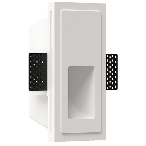 

Встраиваемый стеновой гипсовый светильник Stellanova SUBRA SN 051, Белый, Subra SN 051