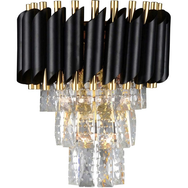 Изображение товара Настенный светильник хрустальный Stilfort Nixxa 1020/03/02W