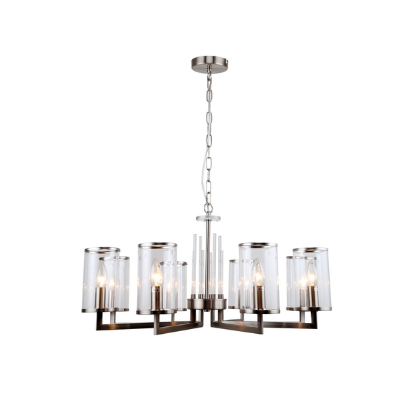 

Подвесная люстра Stilfort Vase 1046/11/08P, Никель, Vase 1046/11/08P