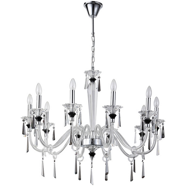 

Подвесная люстра Stilfort Lussi 1052/09/10P, Хром, Lussi 1052/09/10P