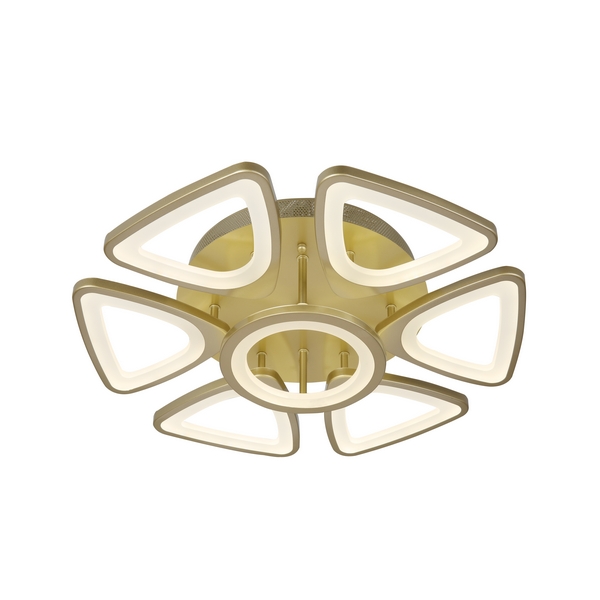 

Потолочная люстра светодиодная Blower 2078/83/07C (Stilfort), Золото, Blower 2078/83/07C