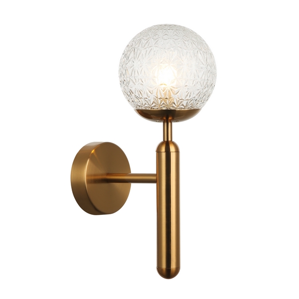 

Бра Stilfort Felis 2098/00/01W, Прозрачный, Felis 2098/00/01W