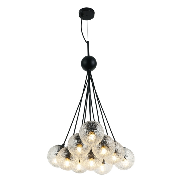 

Подвесная люстра Stilfort Marisa 2099/00/10P, Черный, Marisa 2099/00/10P