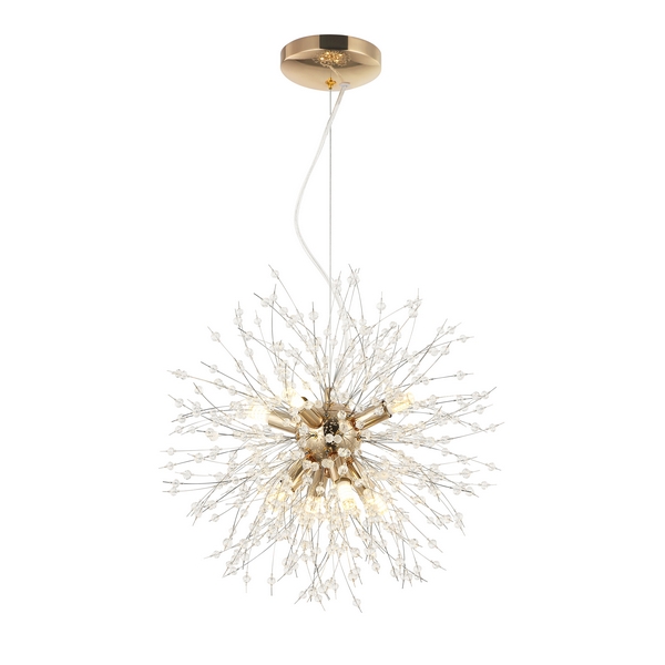 

Подвесная люстра Stilfort Salut 2123/03/08P, Золото, Salut 2123/03/08P