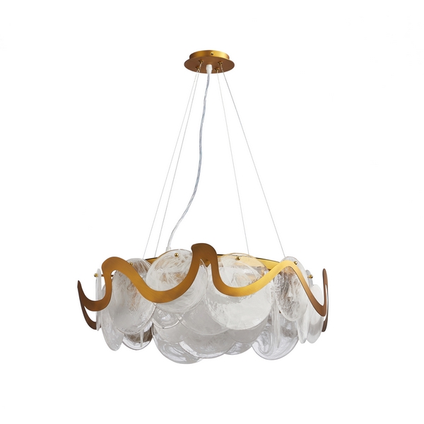 

Подвесная люстра Stilfort Sweet 2130/03/08P, Золото, Sweet 2130/03/08P