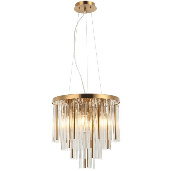 

Подвесная люстра каскадная буше Stilfort Style rain 2147/05/06P, Бронза, Style rain 2147/05/06P