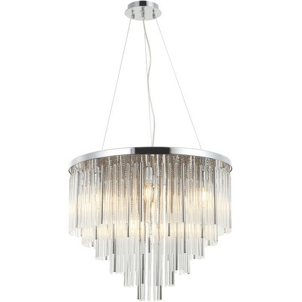 

Подвесная люстра Stilfort Style rain 2147/09/09P, Хром, Style rain 2147/09/09P