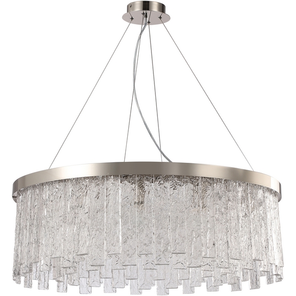 

Подвесная люстра Stilfort Frostyle 2155/11/12P, Никель, Frostyle 2155/11/12P