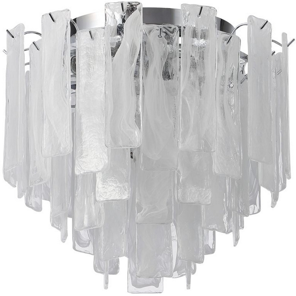 

Подвесная люстра Stilfort Glowice 2157/09/07C, Белый, Glowice 2157/09/07C