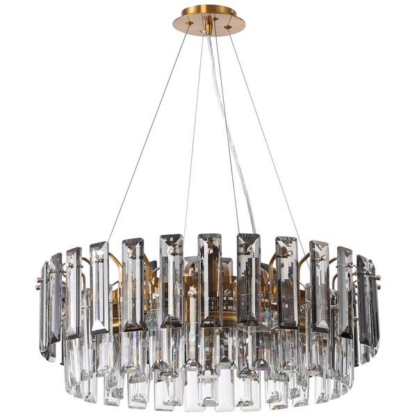 

Подвесная люстра хрусталь Stilfort Ton 2159/05/08P, Дымчатый, Ton 2159/05/08P