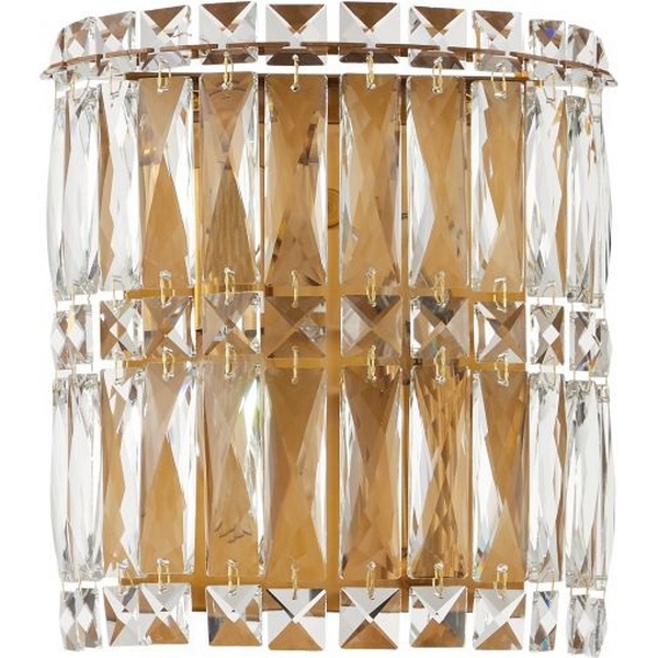 Изображение товара Бра хрустальное Stilfort Admire 2174/05/02W с подвесками