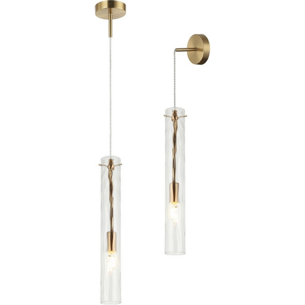

Светильник подвесной/настенный Stilfort Perfecto Light 2193/05/01PW, Прозрачный, Perfecto Light 2193/05/01PW