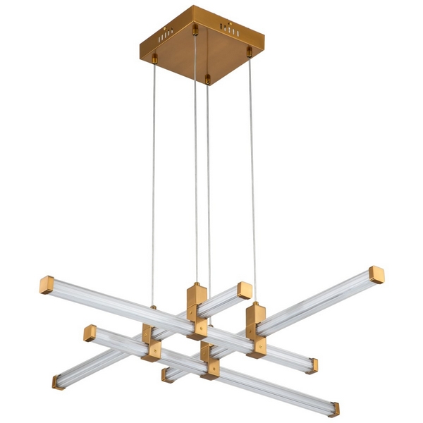 

Подвесной светильник светодиодный Stilfort Quadro 4010/05/04P, Прозрачный, Quadro 4010/05/04P