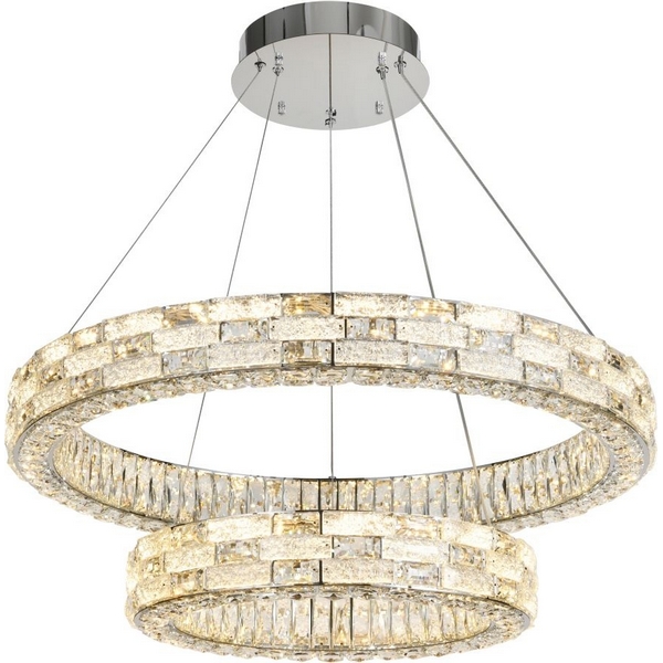 

Подвесной светильник с пультом LED Stilfort Gabbana 4014/09/02P кольцо, Прозрачный, Gabbana 4014/09/02P