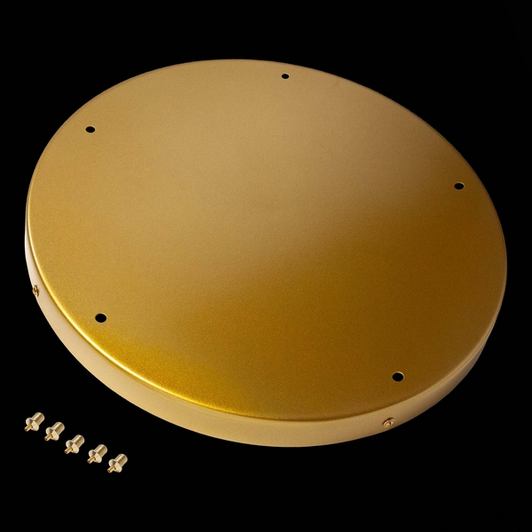 

Потолочное крепление на 5 ламп ST Luce SL1 SL001.203.05 Золотистый, Sl1 SL001.203.05