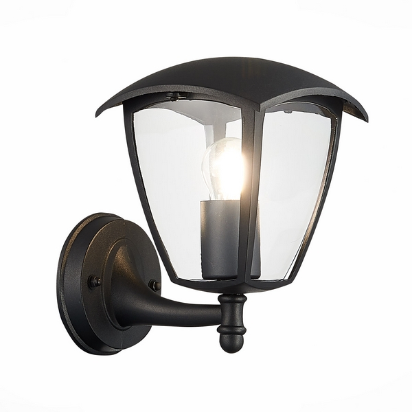 

Настенный уличный IP44 ST Luce Sivino SL081.401.01, Черный, Sivino SL081.401.01