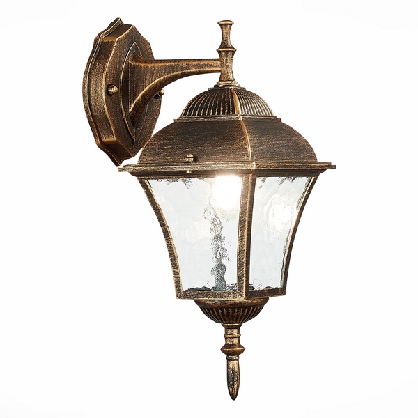 

Настенный уличный IP44 ST Luce Domenico SL082.211.01, Бронза, Domenico SL082.211.01