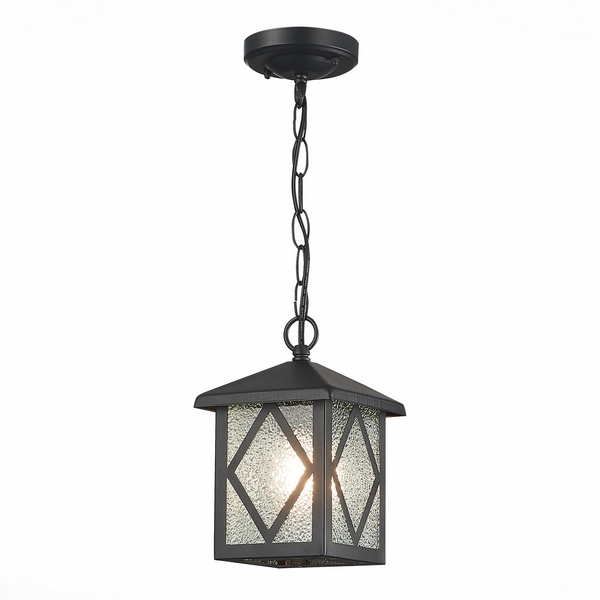 

Уличный светильник подвесной IP44 ST Luce Lorne SL084.403.01, Черный, Lorne SL084.403.01