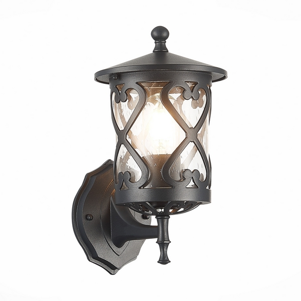 

Настенный уличный фонарь ST Luce Lorne SL085.401.01, Черный, Lorne SL085.401.01
