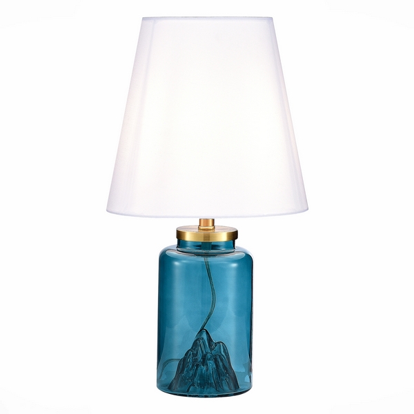 

Настольная лампа ST Luce Ande SL1000.214.01, Синий, Ande SL1000.214.01