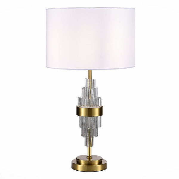 

Настольная лампа ST Luce Onzo SL1002.304.01, Белый, Onzo SL1002.304.01