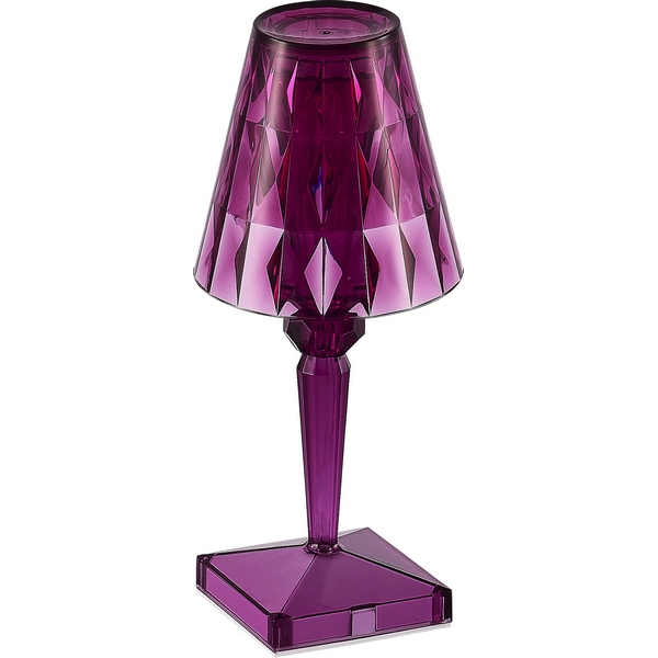 

Настольная лампа с аккумулятором ST Luce Sparkle SL1010.704.01 Фиолетовый/Фиолетовый LED 1*3W, Sparkle SL1010.704.01